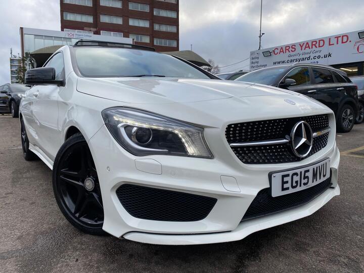 Mercedes-Benz CLA 1.6 CLA180 AMG Sport Coupe 7G-DCT Euro 6 (s/s) 4dr