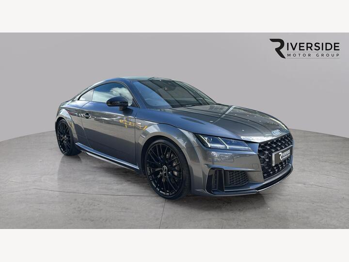 Audi TT 2.0 TFSI 45 Black Edition S Tronic Euro 6 (s/s) 3dr