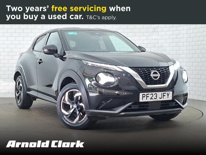 Nissan Juke 1.0 DIG-T N-Connecta DCT Auto Euro 6 (s/s) 5dr