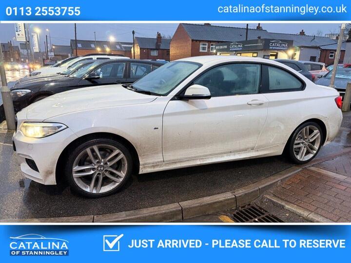 BMW 2 SERIES 2.0 218d M Sport Euro 6 (s/s) 2dr