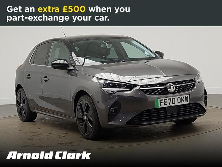 Vauxhall Corsa Electric 50kWh Elite Nav Auto 5dr (7.4Kw Charger)