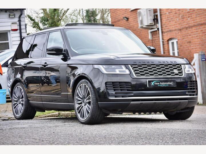 Land Rover RANGE ROVER 3.0 SD V6 Vogue Auto 4WD Euro 6 (s/s) 5dr