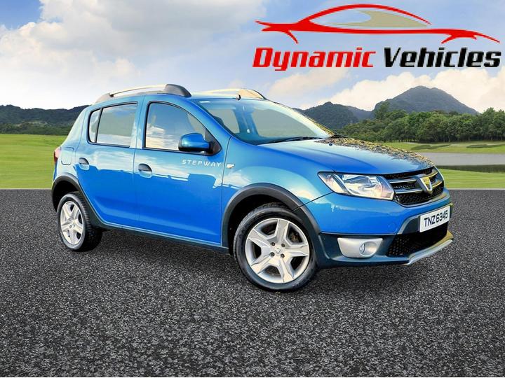 Dacia Sandero Stepway 1.5 DCi Laureate Euro 5 5dr