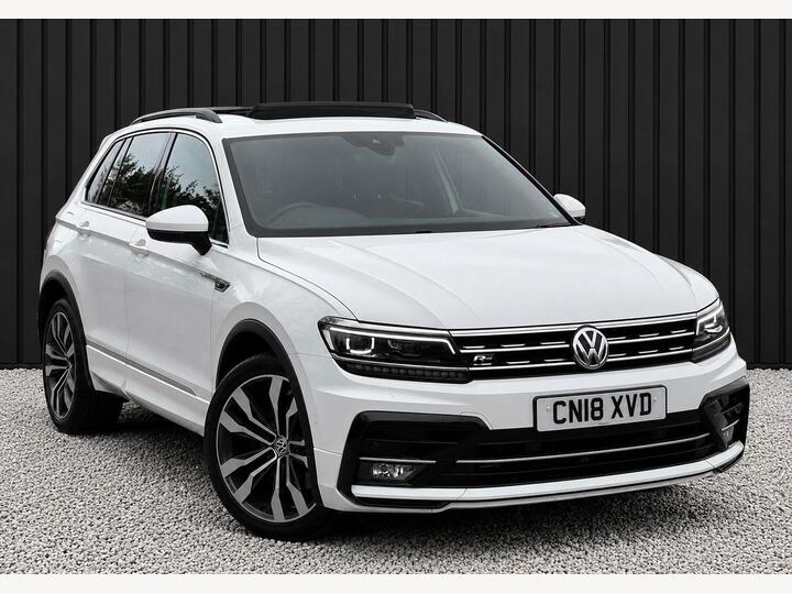 Volkswagen Tiguan 2.0 TDI R-Line DSG 4Motion Euro 6 (s/s) 5dr