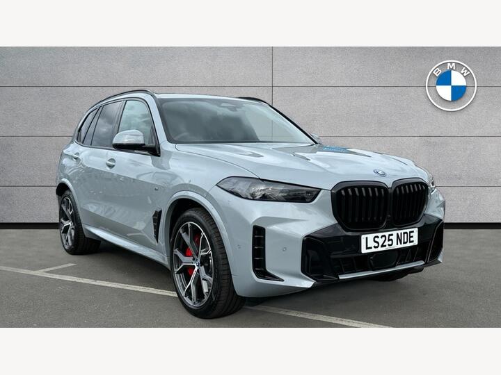BMW X5 3.0 50e 25.7kWh M Sport Steptronic XDrive Euro 6 (s/s) 5dr