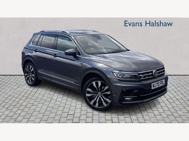 Volkswagen TIGUAN DIESEL ESTATE 2.0 TDI R-Line Tech DSG Euro 6 (s/s) 5dr
