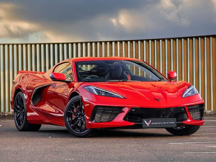 Chevrolet Corvette Stingray 6.2 V8 3LT DCT Euro 6 2dr