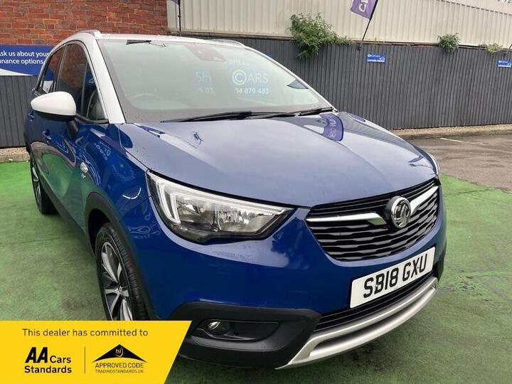 Vauxhall Crossland X 1.2 Turbo GPF Elite Euro 6 (s/s) 5dr Vauxhall Crossland X 1.2 Turbo GPF Elite Euro 6 (s/s) 5dr