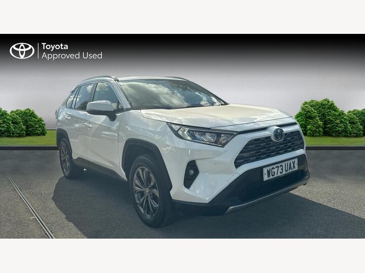 Toyota RAV4 2.5 VVT-h Design CVT Euro 6 (s/s) 5dr Toyota RAV4 2.5 VVT-h Design CVT Euro 6 (s/s) 5dr