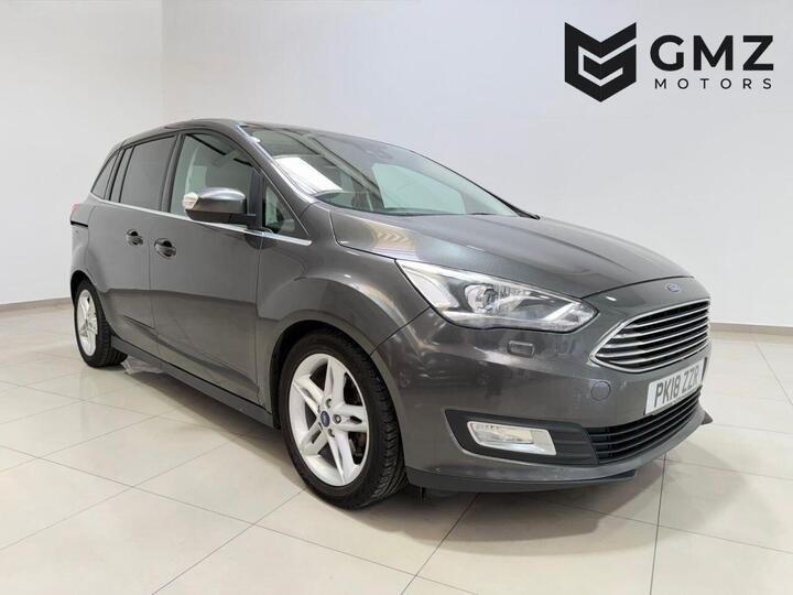 Ford GRAND C-MAX 1.5 TDCi Titanium X Euro 6 (s/s) 5dr