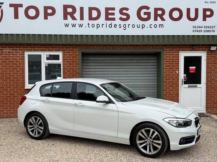BMW 1 Series 1.5 118i Sport Euro 6 (s/s) 5dr