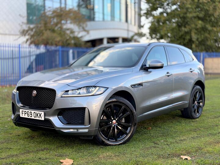 Jaguar F-PACE 2.0 P250i Chequered Flag Auto AWD Euro 6 (s/s) 5dr
