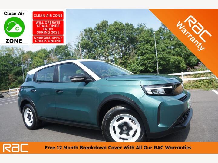 Vauxhall Frontera Electric 44kWh Design Auto 5dr