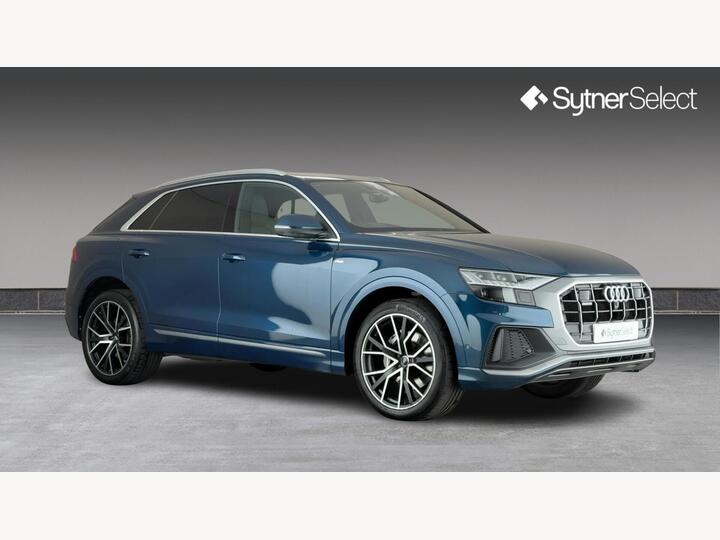 Audi Q8 3.0 TDI V6 50 S Line Tiptronic Quattro Euro 6 (s/s) 5dr