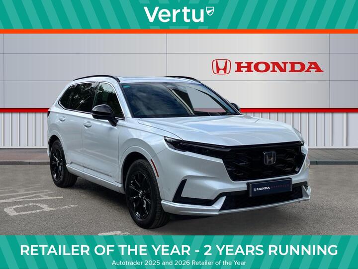 Honda CR-V 2.0 17.7kWh Advance Tech ECVT Euro 6 (s/s) 5dr