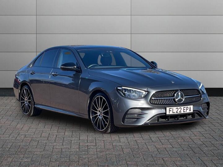 Mercedes-Benz E Class 2.0 E220dh MHEV AMG Line Night Edition (Premium Plus) G-Tronic+ Euro 6 (s/s) 4dr