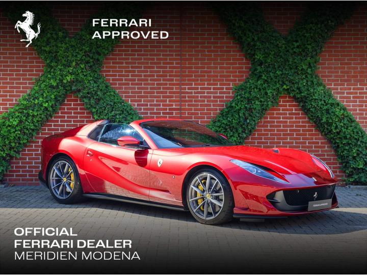 Ferrari 812 GTS 6.5 V12 Spider F1 DCT Euro 6 (s/s) 2dr