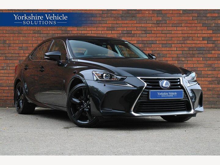Lexus IS 2.5 300h Sport E-CVT Euro 6 (s/s) 4dr