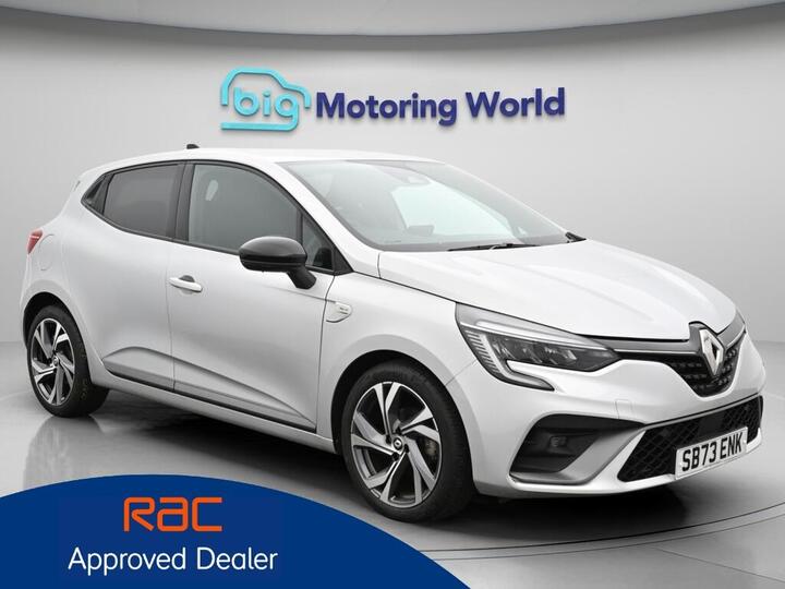 Renault Clio 1.0 TCe RS Line Euro 6 (s/s) 5dr Renault Clio 1.0 TCe RS Line Euro 6 (s/s) 5dr