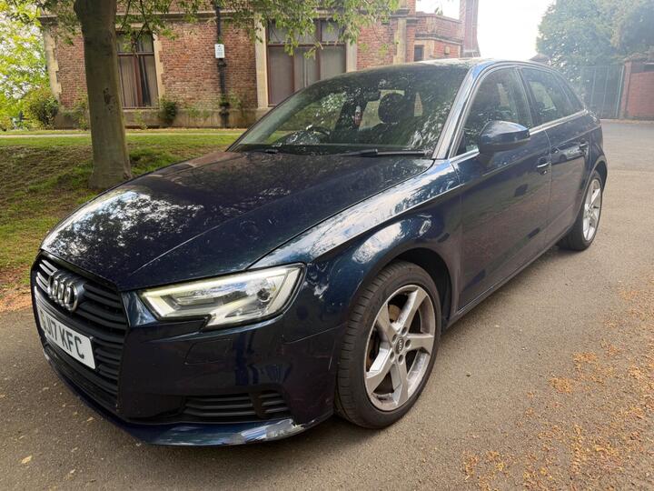 Audi A3 2.0 TDI Sport Sportback S Tronic Auto 6Spd Euro 6 (s/s) 5dr
