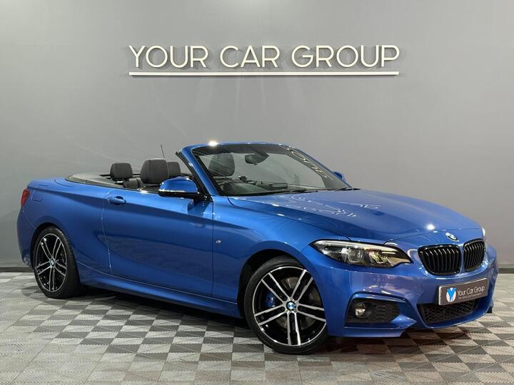 BMW 2 SERIES 2.0 220i GPF M Sport Auto Euro 6 (s/s) 2dr
