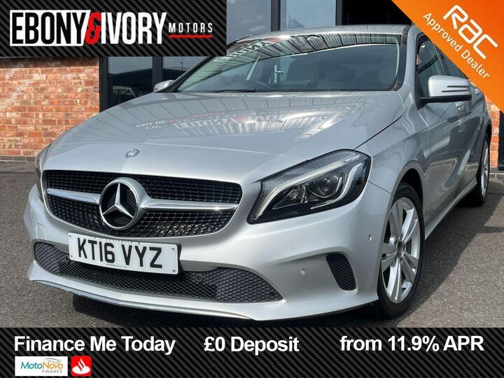 Mercedes-Benz A-CLASS 1.5 A180d Sport (Premium) Euro 6 (s/s) 5dr