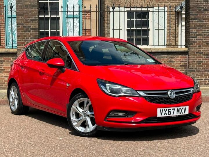Vauxhall ASTRA 1.6 CDTi BlueInjection SRi Nav Euro 6 (s/s) 5dr