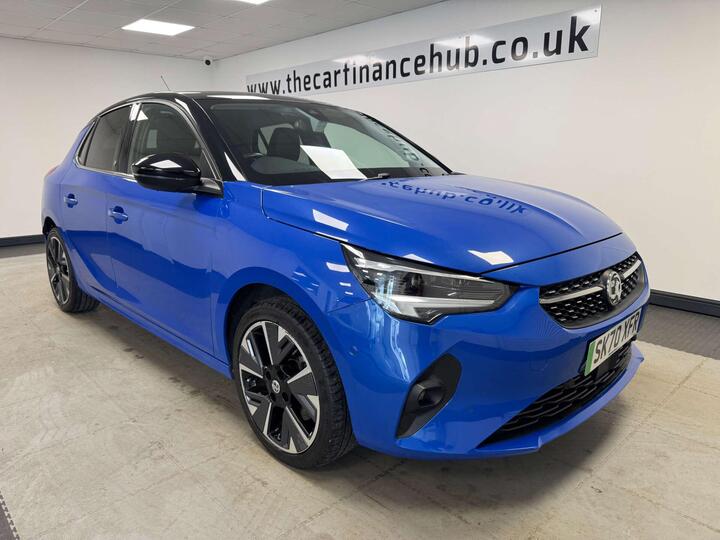 Vauxhall Corsa 50kWh Elite Nav Auto 5dr (7.4Kw Charger) Vauxhall Corsa 50kWh Elite Nav Auto 5dr (7.4Kw Charger)