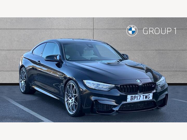 BMW M4 3.0 BiTurbo Competition DCT Euro 6 (s/s) 2dr