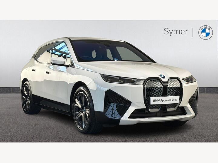 BMW IX 40 76.6kWh M Sport Auto XDrive 5dr (11kW Charger)