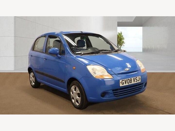 Chevrolet Matiz 0.8 SE 5dr
