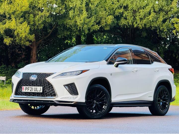 Lexus RX 3.5 450h V6 F Sport E-CVT 4WD Euro 6 (s/s) 5dr