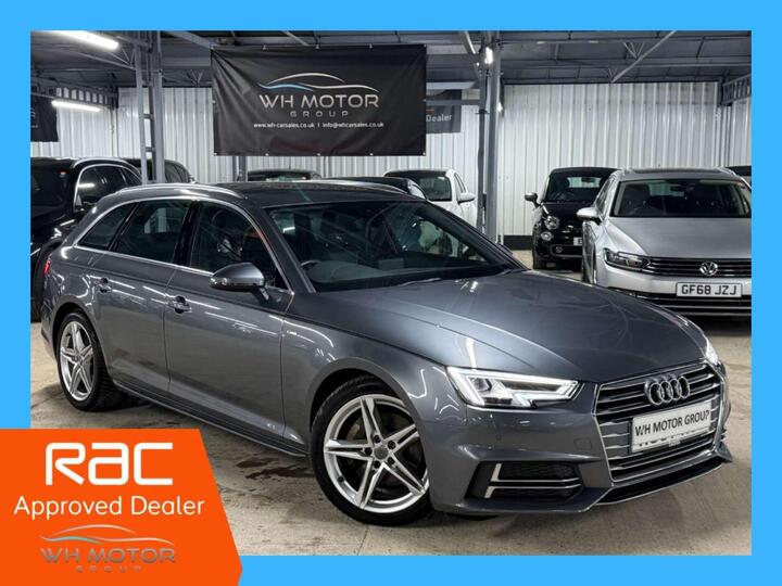 Audi A4 2.0 TDI Ultra S Line S Tronic Euro 6 (s/s) 5dr