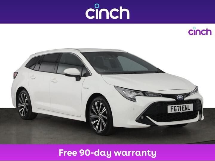 Toyota Corolla Touring Sport 2.0 VVT-h Design Touring Sports CVT Euro 6 (s/s) 5dr Toyota Corolla Touring Sport 2.0 VVT-h Design Touring Sports CVT Euro 6 (s/s) 5dr