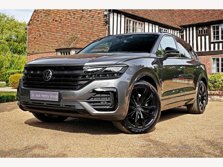 Volkswagen TOUAREG 3.0 TDI V6 Black Edition Tiptronic 4Motion Euro 6 (s/s) 5dr