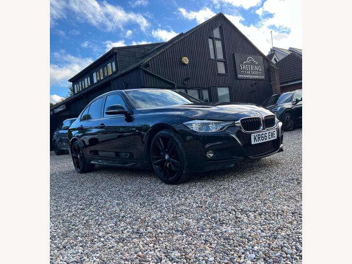 BMW 3 Series 2.0 320i M Sport Auto Euro 6 (s/s) 4dr