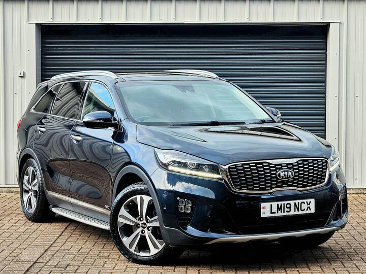 Kia Sorento 2.2 CRDi GT-Line S Auto AWD Euro 6 (s/s) 5dr