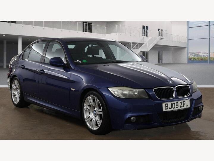 BMW 3 Series 2.0 320d M Sport Euro 5 4dr BMW 3 Series 2.0 320d M Sport Euro 5 4dr