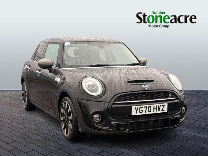 MINI Hatch 2.0 Cooper S Exclusive Steptronic Euro 6 (s/s) 5dr