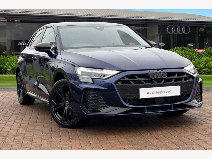 Audi A3 Sportback 1.5 TFSIe 40 Black Edition Sportback S Tronic Euro 6 (s/s) 5dr 17.9kWh