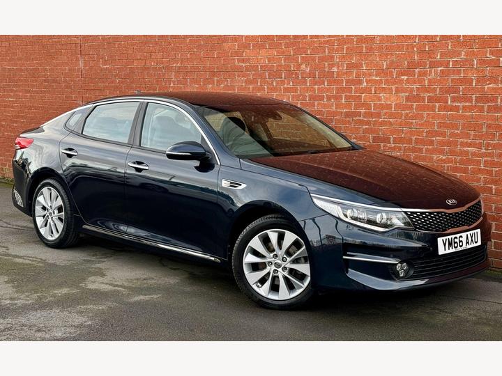 Kia Optima 1.7 CRDi 3 Euro 6 (s/s) 4dr