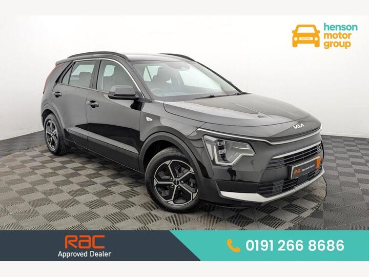 Kia NIRO 1.6h GDi 2 DCT Euro 6 (s/s) 5dr