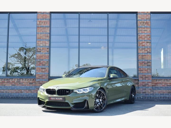 BMW M4 3.0 BiTurbo GPF Competition DCT Euro 6 (s/s) 2dr