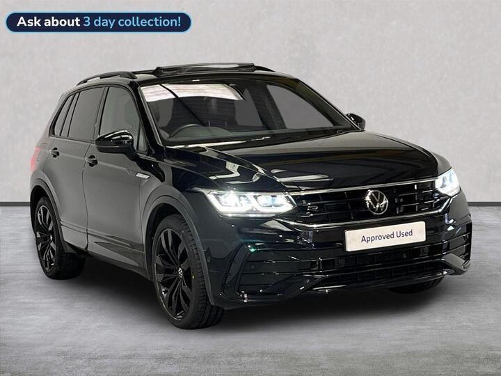 Volkswagen TIGUAN 1.5 TSI Black Edition DSG Euro 6 (s/s) 5dr