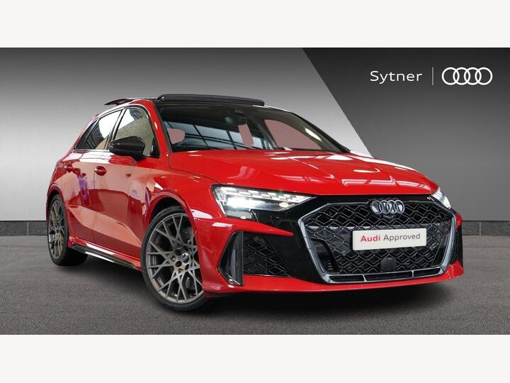 Audi RS3 2.5 TFSI Carbon Vorsprung Sportback S Tronic Quattro Euro 6 (s/s) 5dr