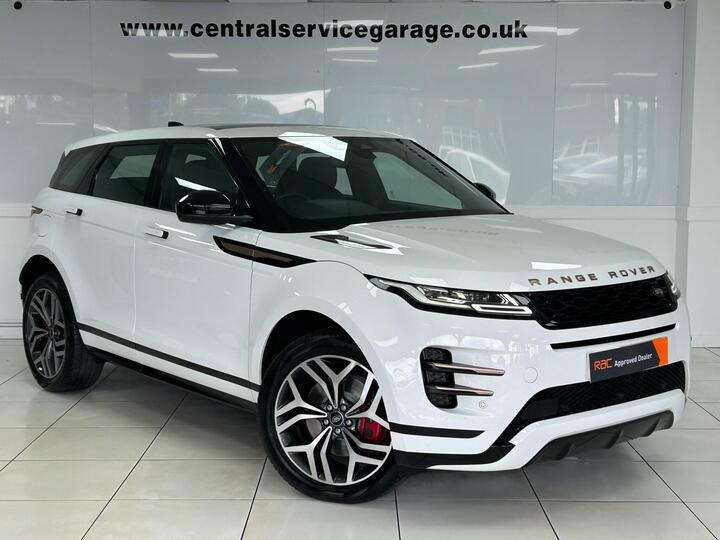 Land Rover Range Rover Evoque 1.5 P300e 12.2kWh Autobiography Auto 4WD Euro 6 (s/s) 5dr Land Rover Range Rover Evoque 1.5 P300e 12.2kWh Autobiography Auto 4WD Euro 6 (s/s) 5dr
