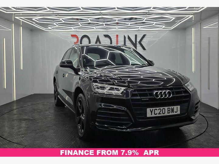 Audi Q5 2.0 TFSI 45 Black Edition S Tronic Quattro Euro 6 (s/s) 5dr