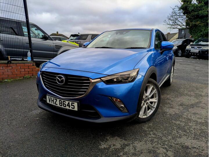 Mazda CX-3 1.5 SKYACTIV-D Sport Nav 4WD Euro 6 (s/s) 5dr