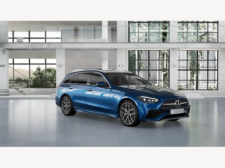 Mercedes-Benz C Class 2.0 C300h MHEV AMG Line (Premium) G-Tronic+ Euro 6 (s/s) 5dr