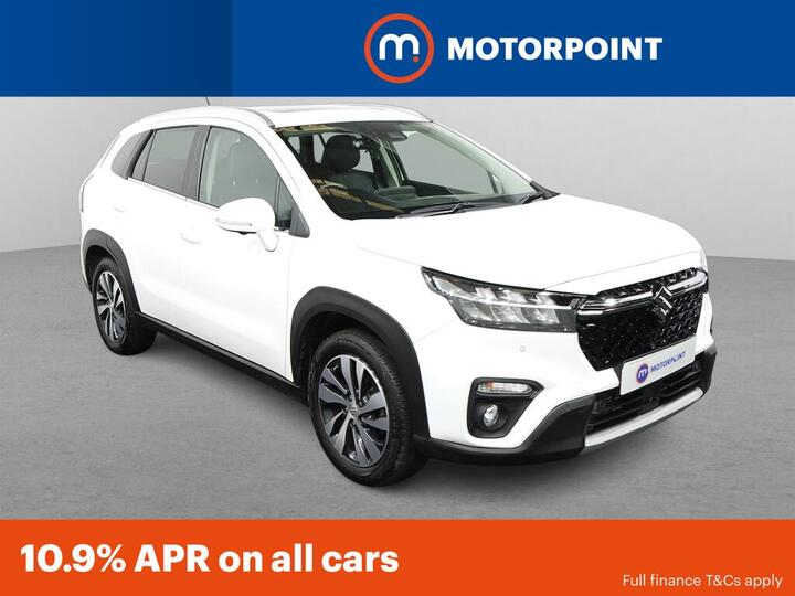 Suzuki S-Cross 1.4 Boosterjet MHEV Ultra Euro 6 (s/s) 5dr